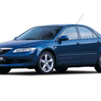 Autószőnyegek Mazda 6 GG (2002-2008)