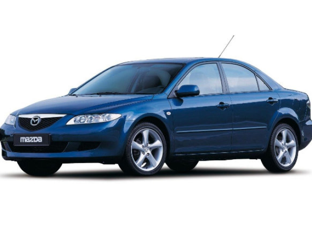 Autószőnyegek Mazda 6 GG (2002-2008)