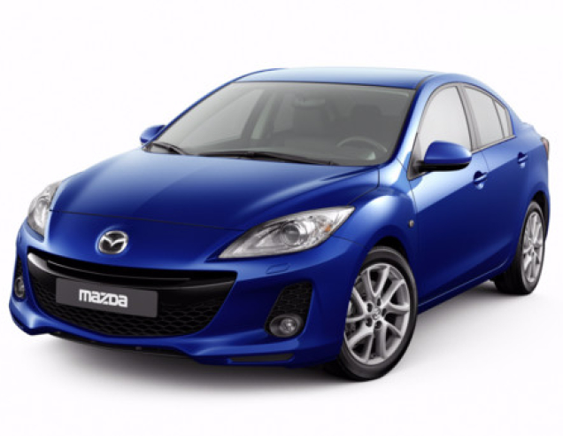 Autószőnyegek Mazda 3 BL (2009-2013)