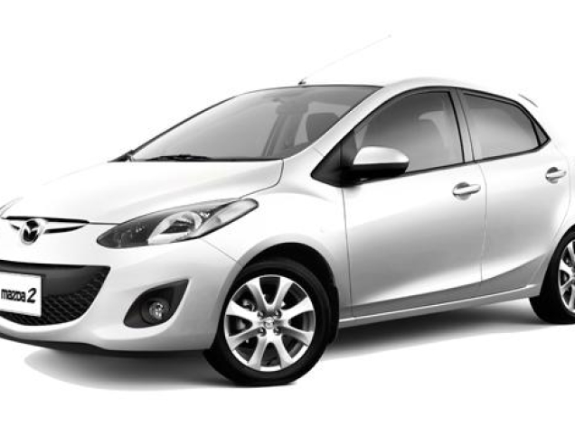 Autószőnyegek Mazda 2 DE (2007-2014)