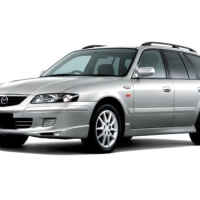 Autószőnyegek Mazda 626 GF/GW (1997-2002)