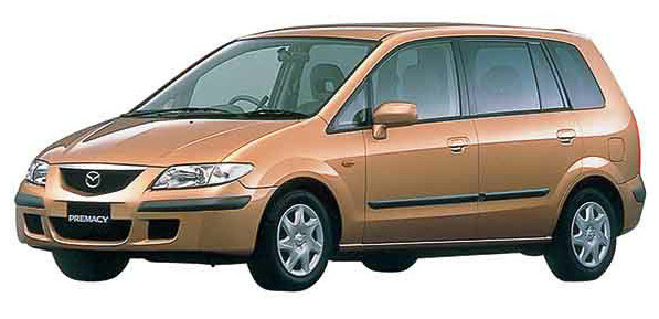 Autószőnyegek Mazda Premacy (1999-2005)