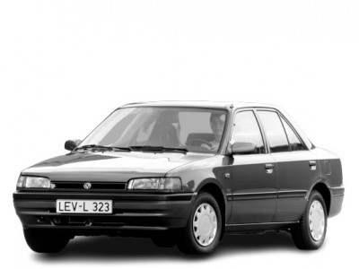 Autószőnyegek Mazda 323 BG (1989-1994)