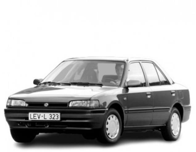 Autószőnyegek Mazda 323 BG (1989-1994)