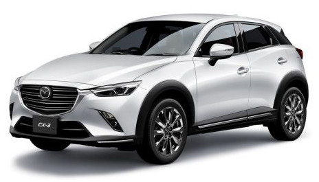 Autószőnyegek Mazda CX-3 DK5 Touring (2015-2018)