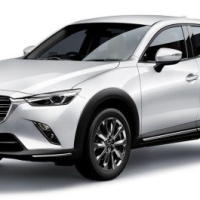 Autószőnyegek Mazda CX-3 DK5 Touring (2015-2018)