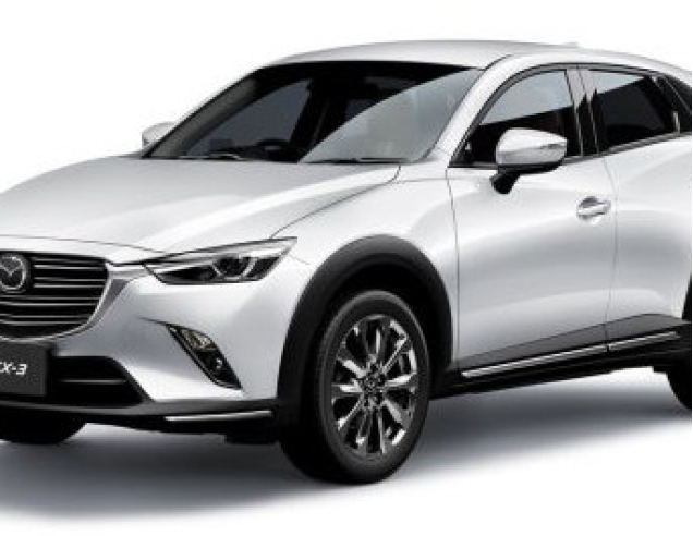 Autószőnyegek Mazda CX-3 DK5 Touring (2015-2018)