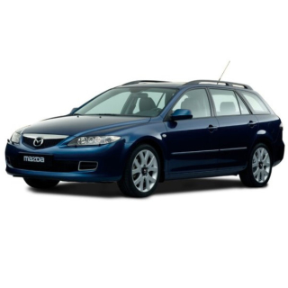 Autószőnyegek Mazda 6 GG (2002-2008)