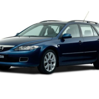 Autószőnyegek Mazda 6 GG (2002-2008)