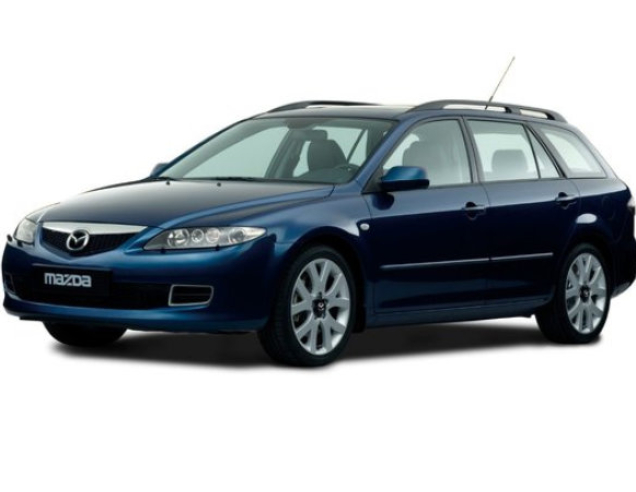 Autószőnyegek Mazda 6 GG (2002-2008)