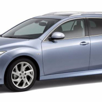 Autószőnyegek Mazda 6 GG (2002-2008)