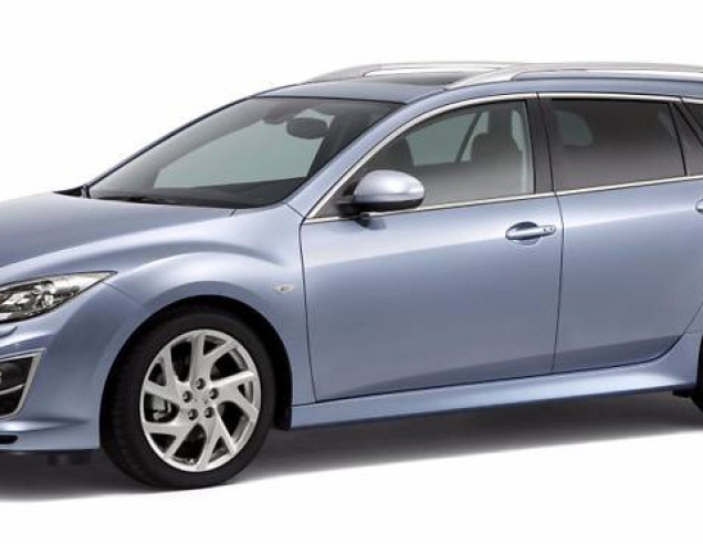 Autószőnyegek Mazda 6 GG (2002-2008)