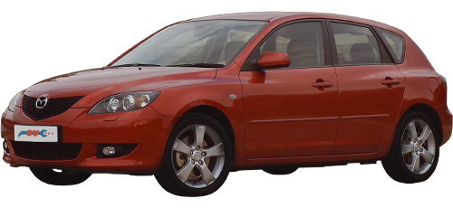 Autószőnyegek Mazda 6 GH (2008-2012)