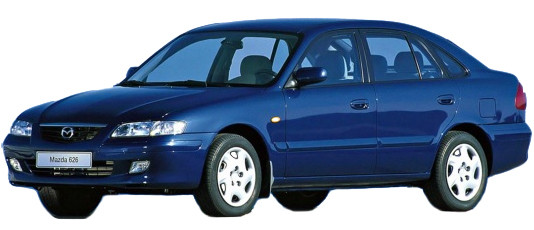 Autószőnyegek Mazda 626 GF/GW (1997-1999)