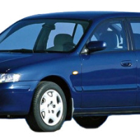 Autószőnyegek Mazda 626 GF/GW (1997-1999)