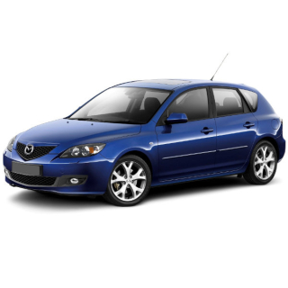 Autószőnyegek Mazda 3 BK (2003-2009)