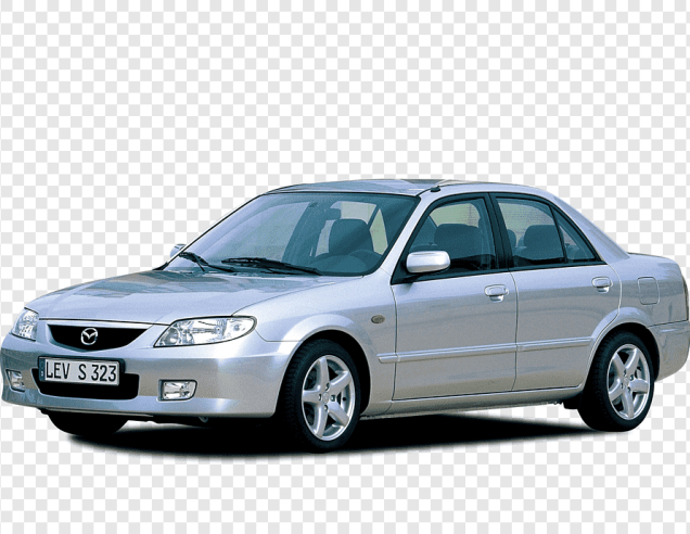 Autószőnyegek Mazda 323S BJ (1998-2000)