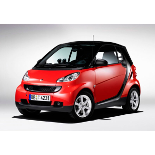 Autószőnyegek Mercedes-Benz SMART Fortwo (2007-2014)
