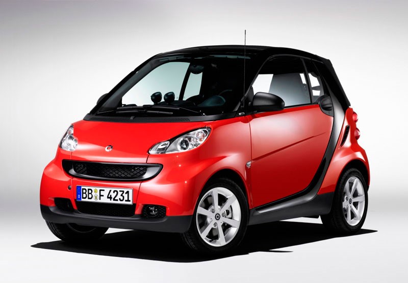 Autószőnyegek Mercedes-Benz SMART Fortwo (2007-2014)