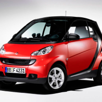 Autószőnyegek Mercedes-Benz SMART Fortwo (2007-2014)