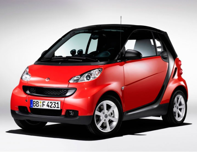Autószőnyegek Mercedes-Benz SMART Fortwo (2007-2014)