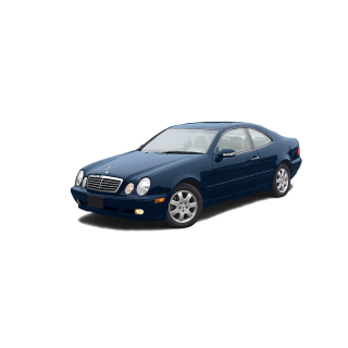 Autószőnyegek Mercedes-Benz W208 CLK-Class (1997-2002)