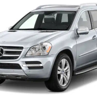 Autószőnyegek Mercedes-Benz X164 GL-Class (2006-2012)