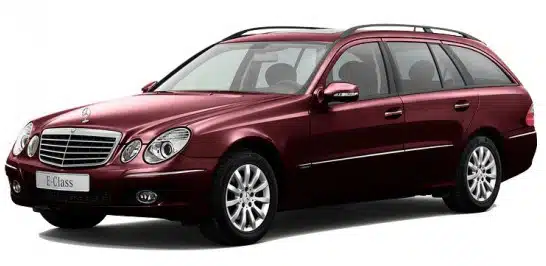 Autószőnyegek Mercedes-Benz W211 E-Class (2002-2009)