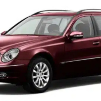 Autószőnyegek Mercedes-Benz W211 E-Class (2002-2009)