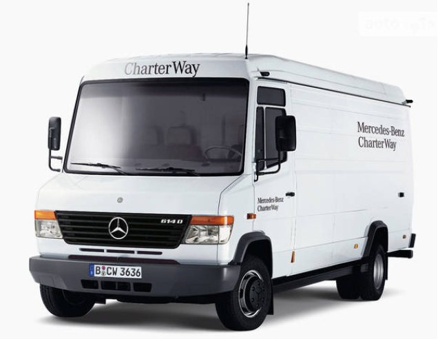 Autószőnyegek Mercedes-Benz Vario T2W (1996-2013)