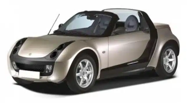 Autószőnyegek Mercedes-Benz Smart Cabrio (1999-2003)