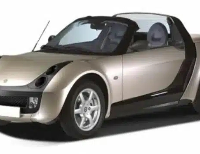 Autószőnyegek Mercedes-Benz Smart Cabrio (1999-2003)