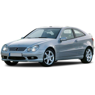 Autószőnyegek Mercedes-Benz W203 C-Class (2001-2007)