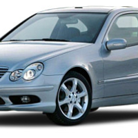 Autószőnyegek Mercedes-Benz W203 C-Class (2001-2007)