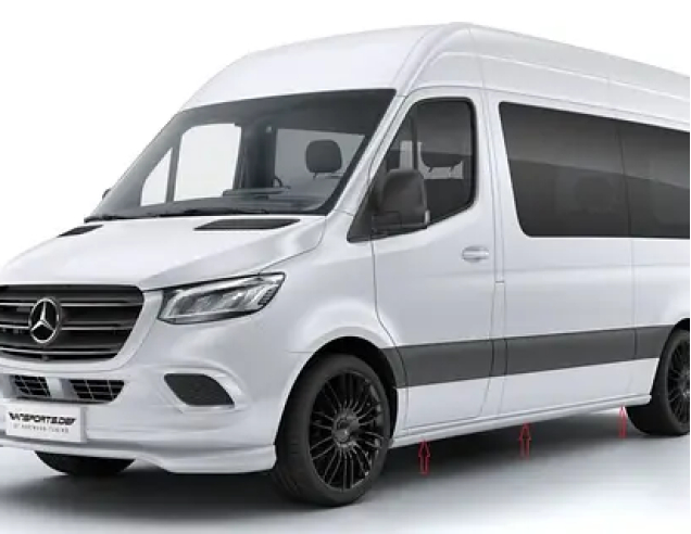 Autószőnyegek Mercedes-Benz W907-910 Sprinter (2018-…)