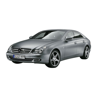 Autószőnyegek Mercedes-Benz C219 CLS-Class (2004-2008)