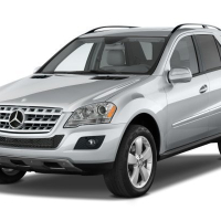 Autószőnyegek Mercedes-Benz W164 (ML500) M-Class (2008-2011)