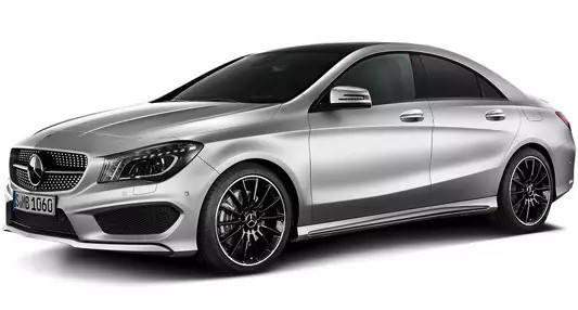 Autószőnyegek Mercedes-Benz C117 (CLA 250) CLA-Class (2013-2019)