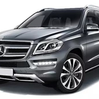 Autószőnyegek Mercedes-Benz X166 (GL350) GL-Class (2012-2015)