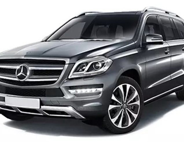 Autószőnyegek Mercedes-Benz X166 (GL350) GL-Class (2012-2015)