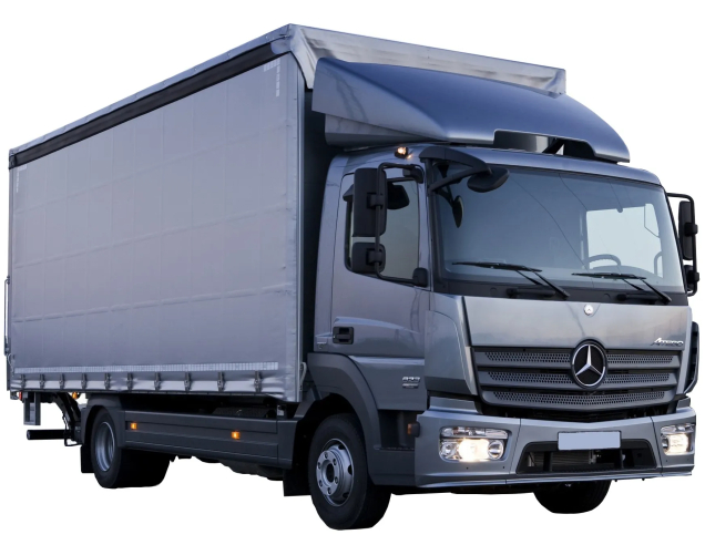 Autószőnyegek Mercedes-Benz Atego (1998-2004)