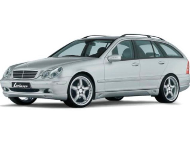 Autószőnyegek Mercedes-Benz S203 C-Class (C220) (2001-2004)