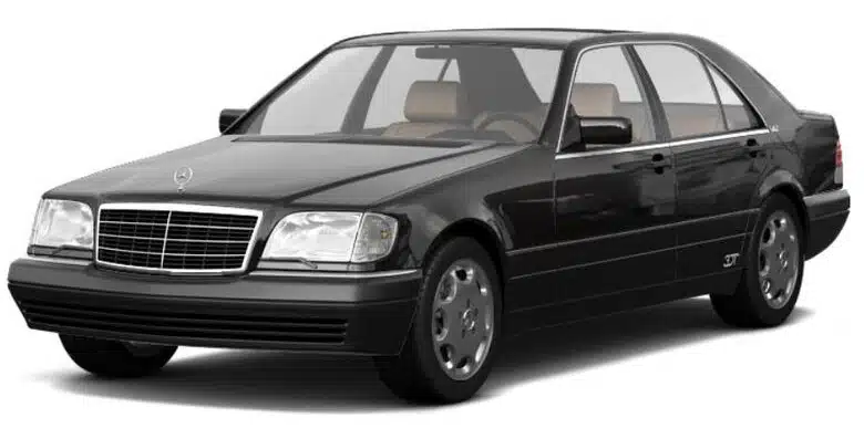 Autószőnyegek Mercedes-Benz W140 S-Class (1991-1998)