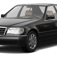 Autószőnyegek Mercedes-Benz W140 S-Class (1991-1998)