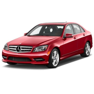 Autószőnyegek Mercedes-Benz W204 C-Class (2007-2014)