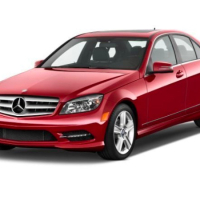 Autószőnyegek Mercedes-Benz W204 C-Class (2007-2014)