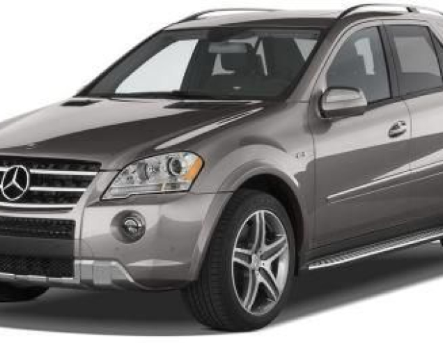 Autószőnyegek Mercedes-Benz W164 ML-Class (2008-2011)