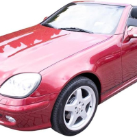Autószőnyegek Mercedes-Benz R170 SLK-Class (1996-2004)