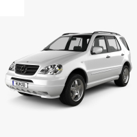 Autószőnyegek Mercedes-Benz W163 ML-Class (1997-2005)