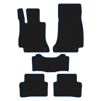 Autószőnyegek Mercedes-Benz C257 CLS-Class (2018-...)